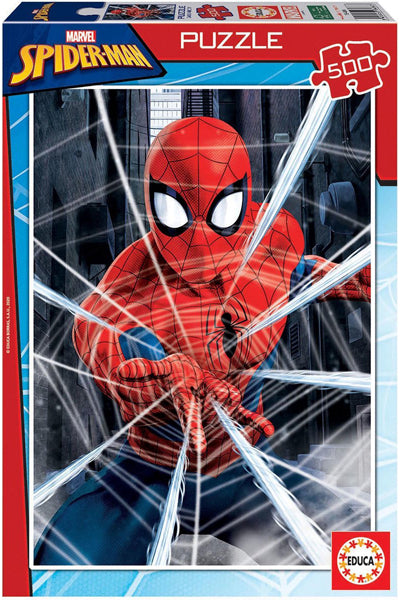 Puzzle Spider-Man - Educa - 500 Peças