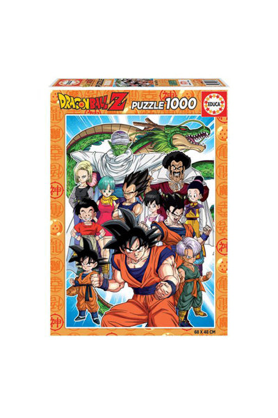 Puzzle Dragon Ball - Educa - 1000 Peças