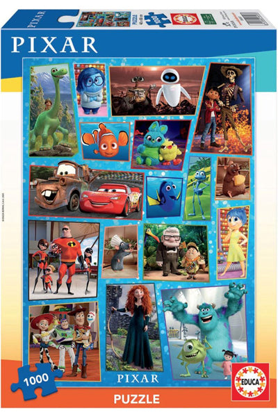 Puzzle Disney Pixar - Educa - 1000 Peças