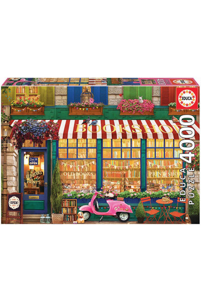 Puzzle Livraria Antiga - Educa - 4000 Peças