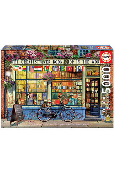Puzzle A Melhor Livraria do Mundo - Educa - 5000 Peças