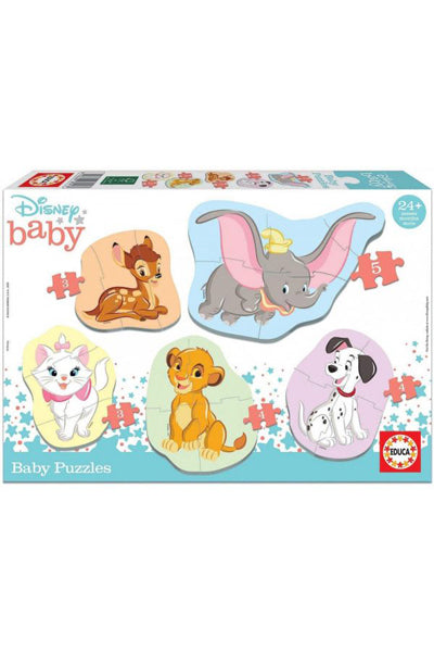 Baby Puzzle Disney Animais 2 - Educa