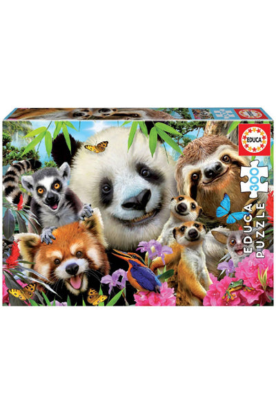 Puzzle Black-eyed Friends Selfie - Educa - 300 piezas
