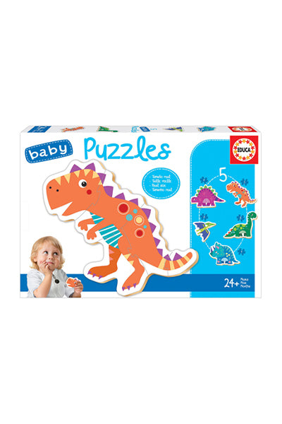 Baby Puzzle Dinossauros - Educa