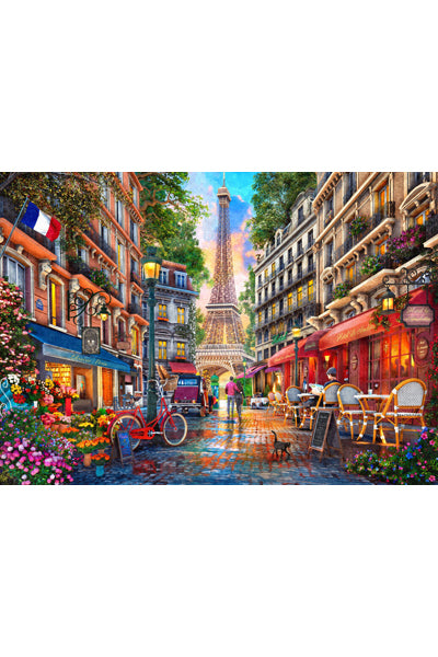 Puzzle París, Dominic Davison - Educa - 1000 piezas