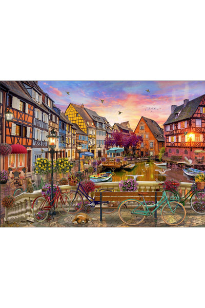 Puzzle Colmar, Francia - Educa - 3000 Piezas