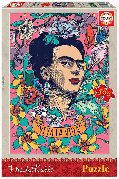 Puzzle Viva la Vida - Educa - 500 Peças