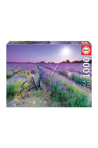 Puzzle Bicicleta Num Campo de - Educa - 1000 Peças