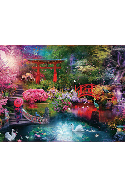Puzzle Jardim Japonês - Educa - 3000 Peças
