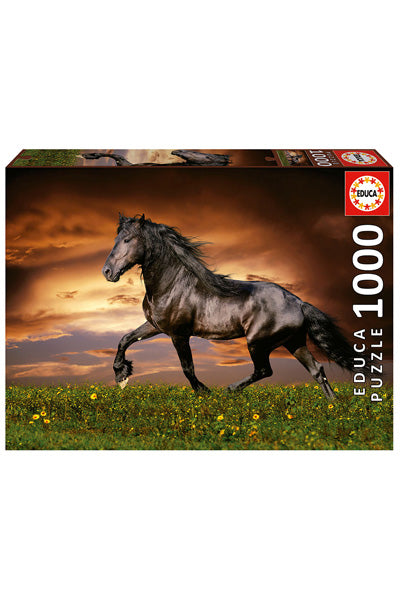 Puzzle Cavalo a Galope - Educa - 1000 Peças