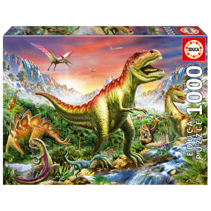 Puzzle Parque Jurássico - Educa - 1000 Peças
