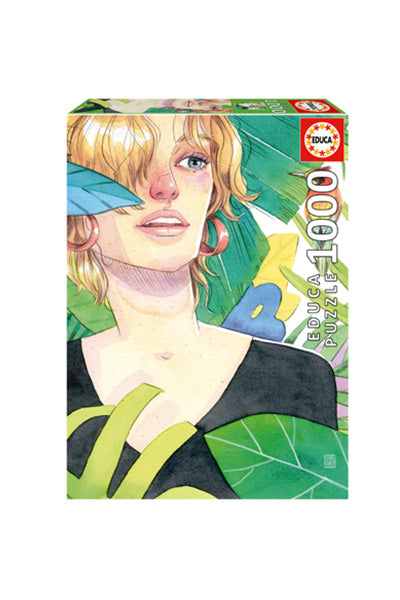 Puzzle Tropical, Esther Gili - Educa - 1000 Peças