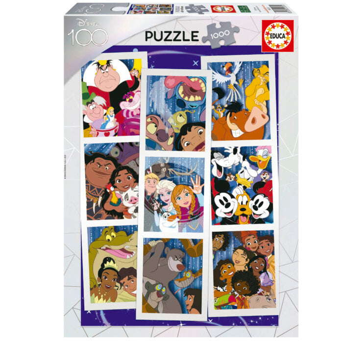 Puzzle Disney Colagem - Educa - 1000 Peças