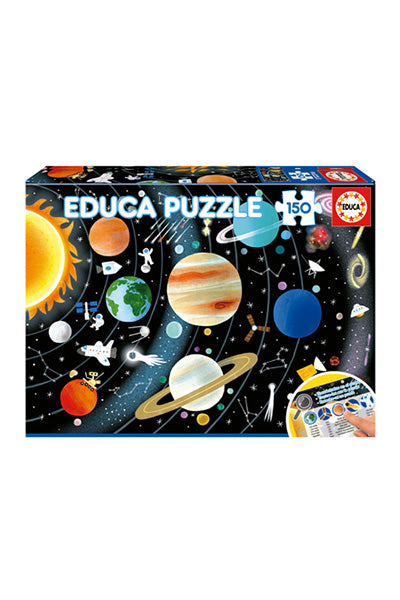 Puzzle Sistema Solar - Educa - 150 Peças