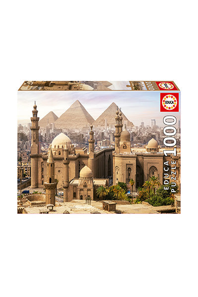 Puzzle O Cairo, Egito - Educa - 1000 Peças
