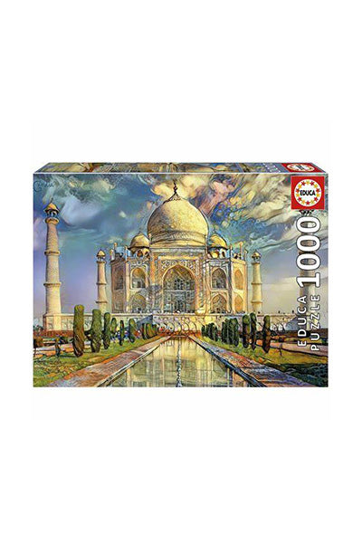 Puzzle Taj Mahal - Educa - 1000 Peças