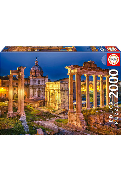 Puzzle Fórum Romano - Educa - 2000 Peças