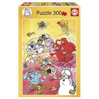 Puzzle Era uma Vez na Vida - Educa - 300 Peças