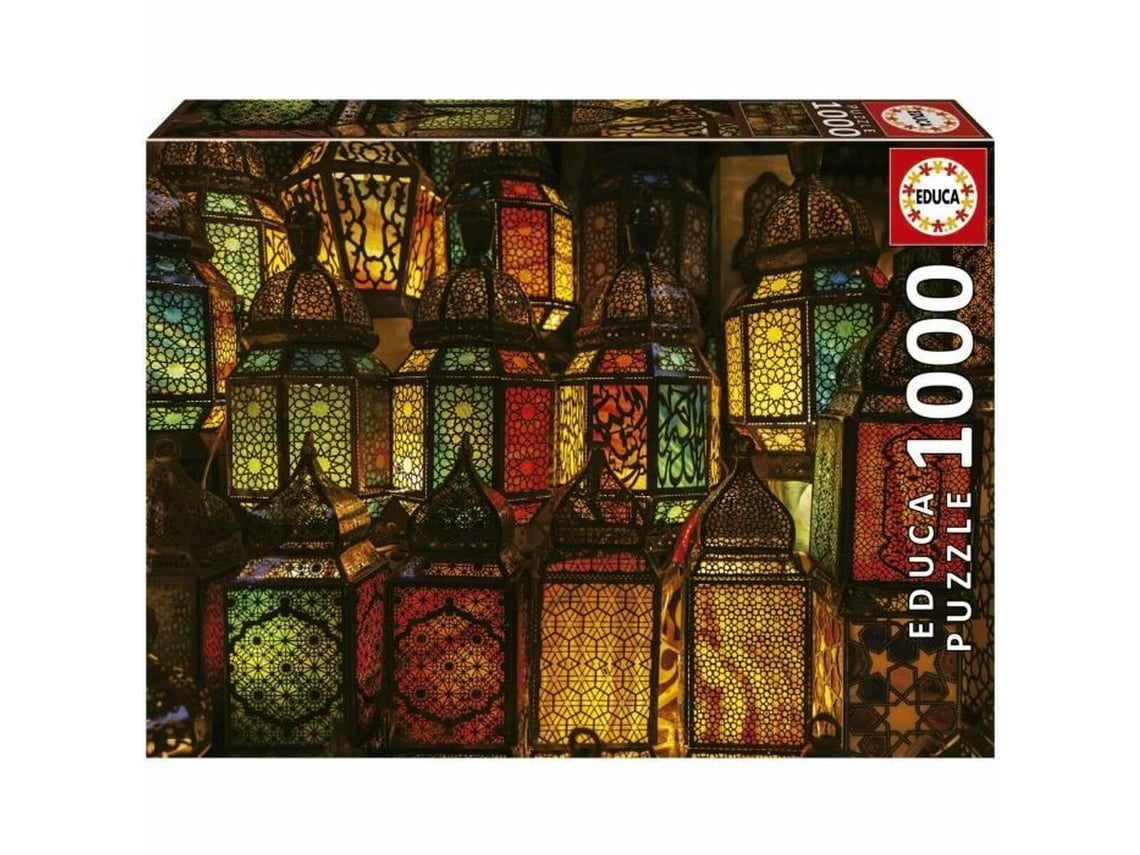 Puzzle Lanternas - Educa - 1000 Peças