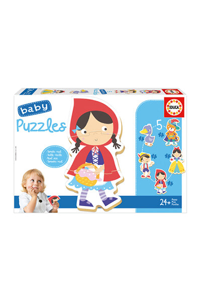Baby Puzzle Era uma Vez - Educa