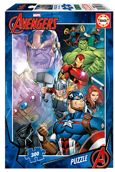 Puzzle Avengers - Educa - 300 Peças