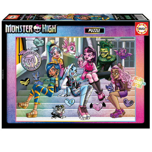Puzzle Monster High - Educa - 1000 Teile