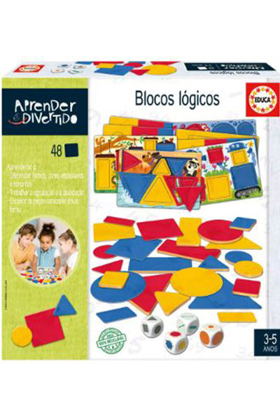 Puzzle Blocos Lógicos - Educa