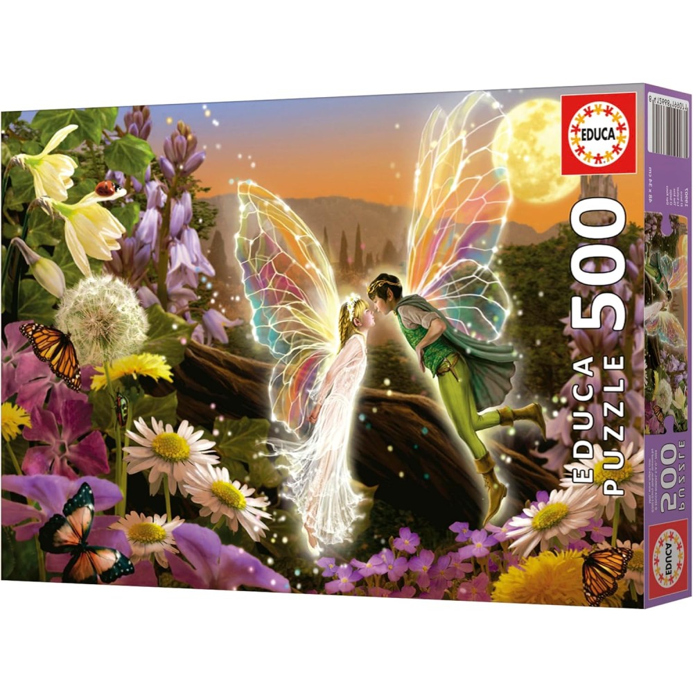 Puzzle O Beijo - Educa - 500 Peças
