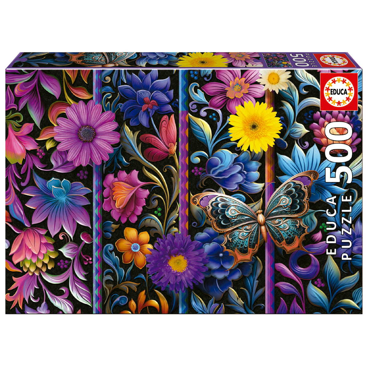 Puzzle Badda Bloom - Educa - 500 Peças