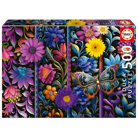 Puzzle Badda Bloom - Educa - 500 Peças