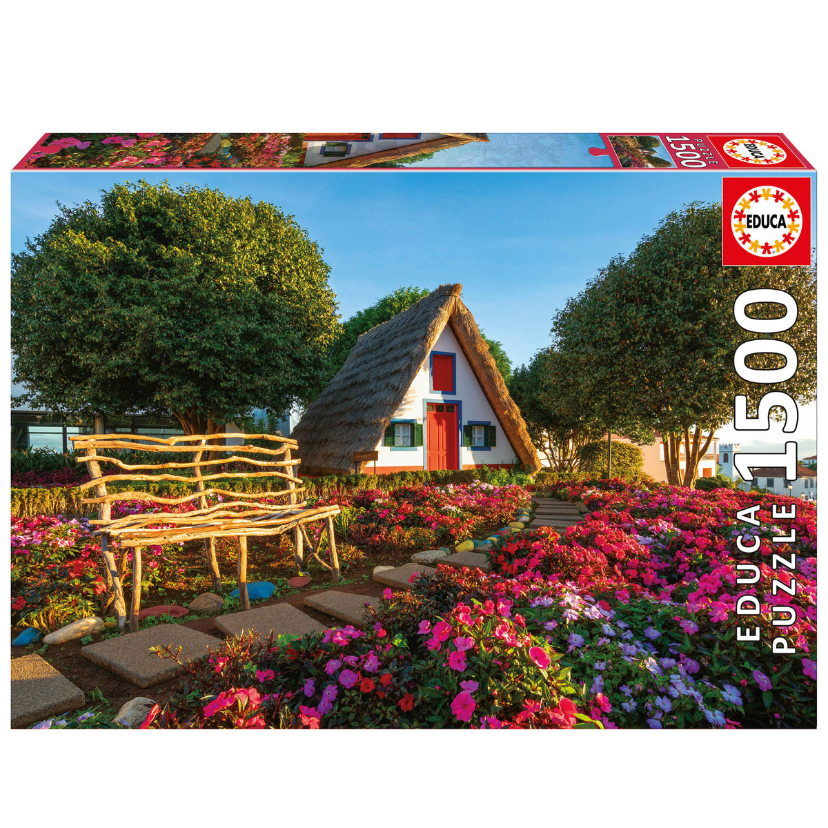 Puzzle Santana em Madeira - Educa - 1500 Peças