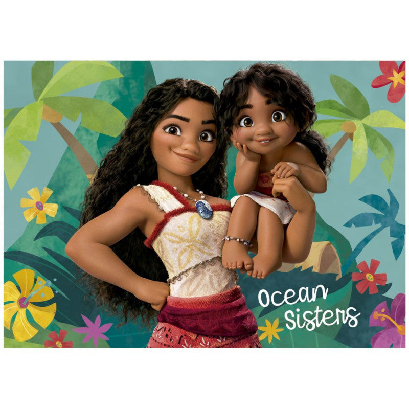 Puzzle Vaiana 2 - Educa - 2x48 Peças