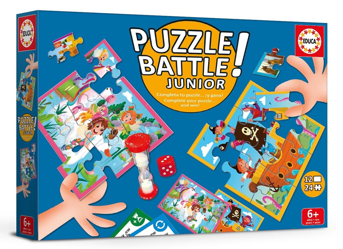Puzzle Battle Infantil Sortido - Educa
