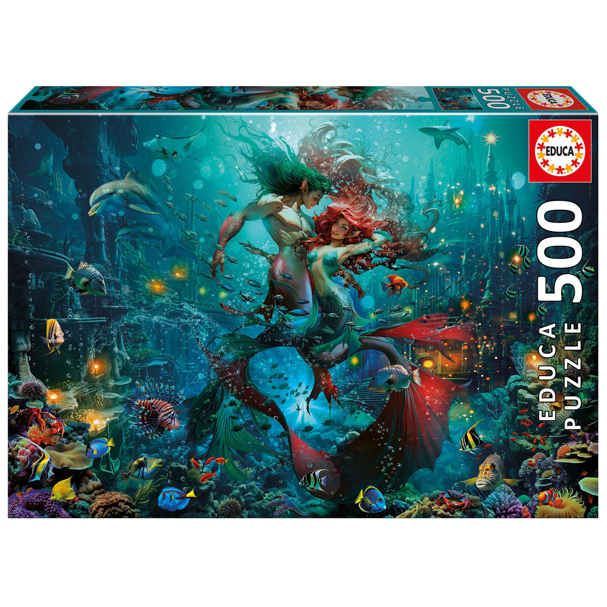 Puzzle Atlantis - Educa - 500 Peças