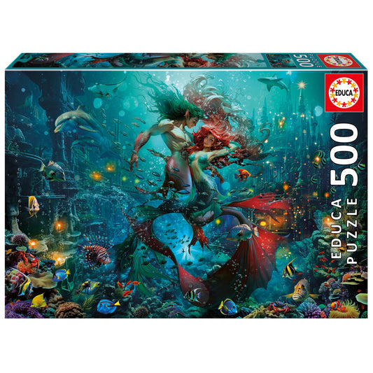 Puzzle Atlantis - Educa - 500 Peças