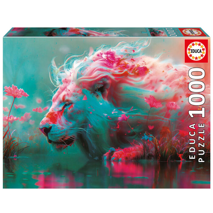 Puzzle Rei das Flores - Educa - 1000 Peças