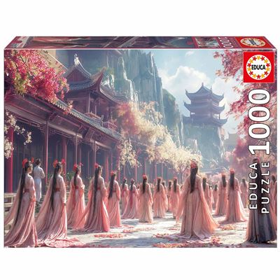 Puzzle As Geishas - Educa - 1000 Peças