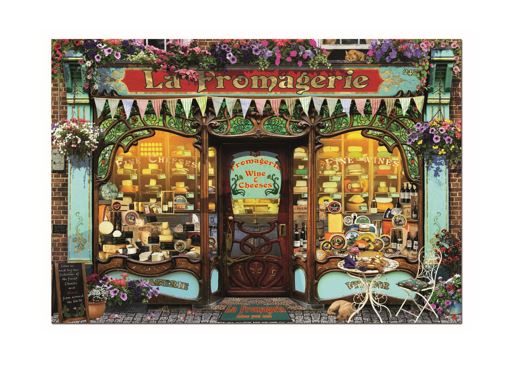 Puzzle A Loja de Queijos Finos - Educa - 2000 Peças