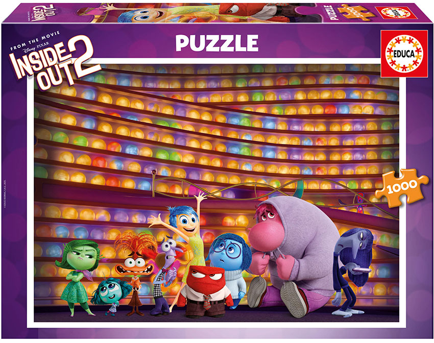 Puzzle Inside Out "Extreme" - Educa - 1000 Peças