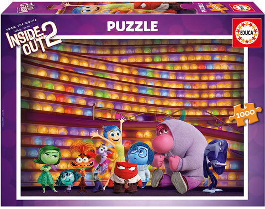Inside Out "Extreme" Puzzle - Educa - 1000 Pieces