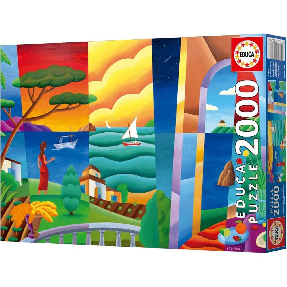 Puzzle Penélope Espera - Educa - 2000 Peças