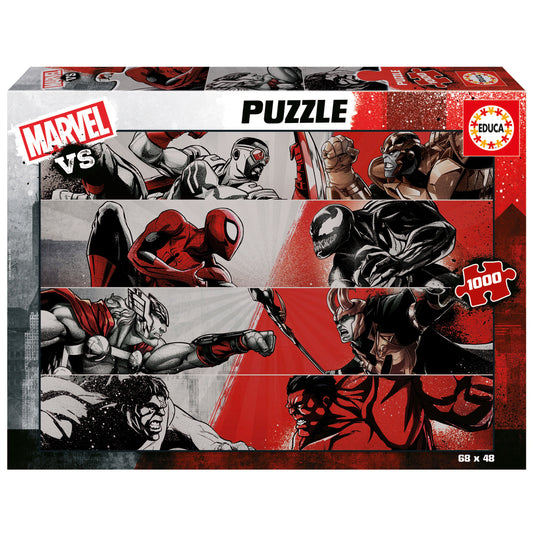 Puzzle Marvel Vs - Educa - 1000 Piezas