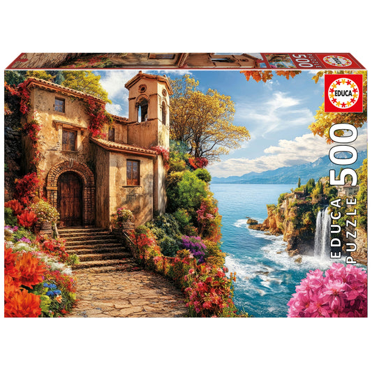 Dorf am Meer Puzzle - Educa - 500 Teile