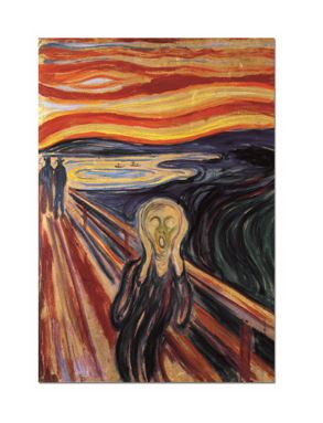 Puzzle O Grito, Edvard Munch - Educa - 1000 Peças