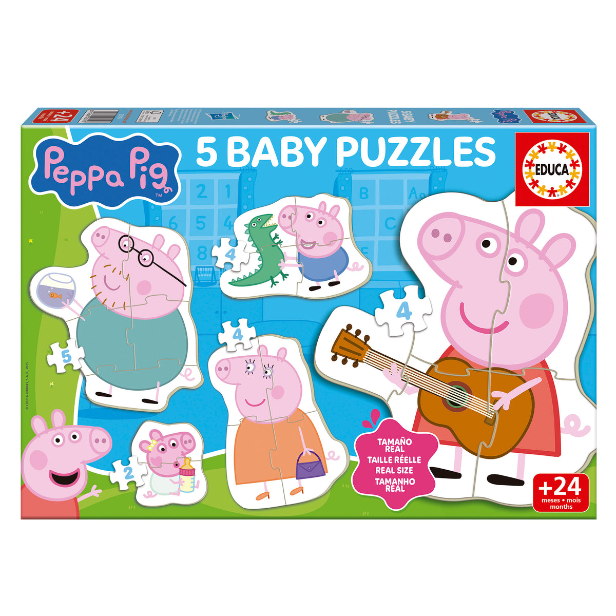 Baby Puzzle Peppa Pig - Educa