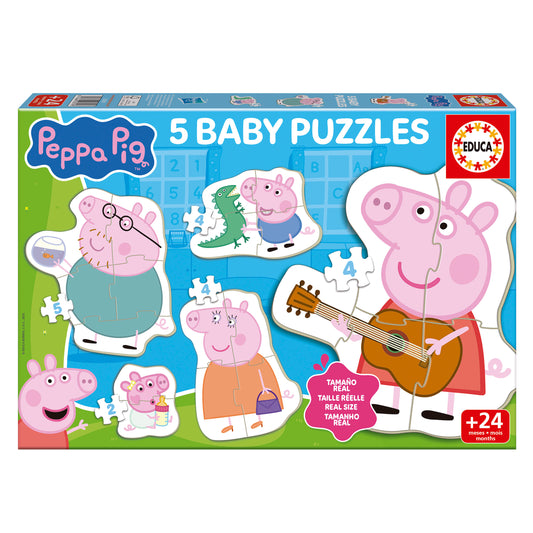 Baby Puzzle Peppa Pig - Educa