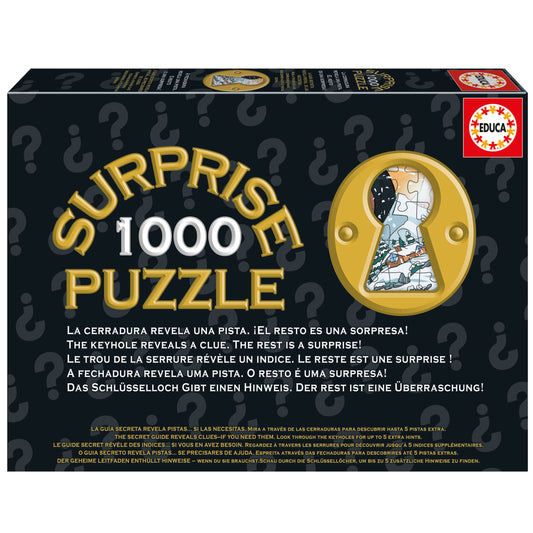 Puzzle Antique Xmas - Educa - 1000 Peças