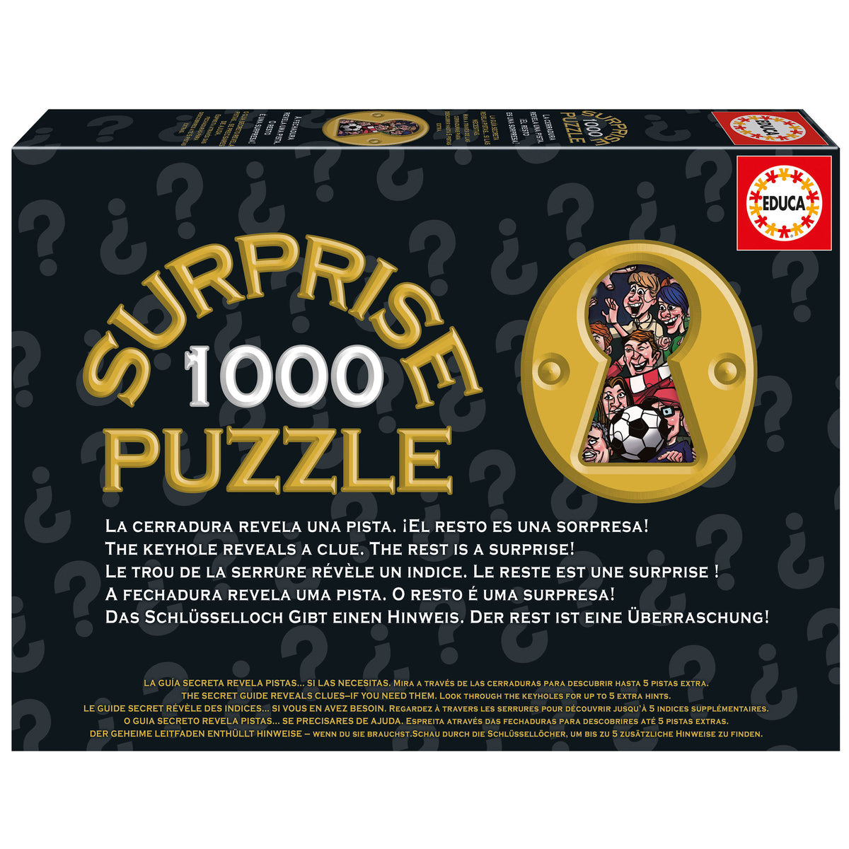 Puzzle Shoot! - Educa - 1000 Peças