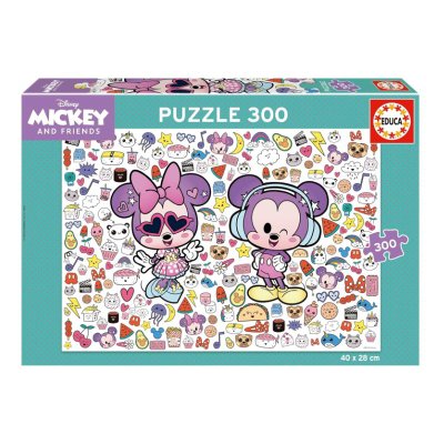 Puzzle Kawaii - Educa - 300 Peças