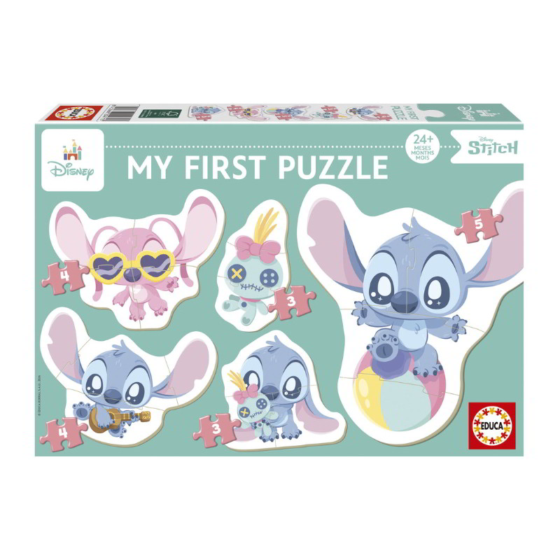 Baby Puzzle Stitch - Educa